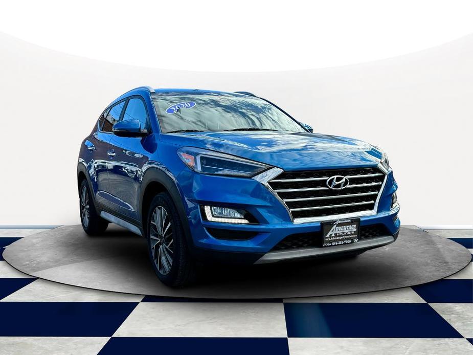 used 2020 Hyundai Tucson car, priced at $17,860