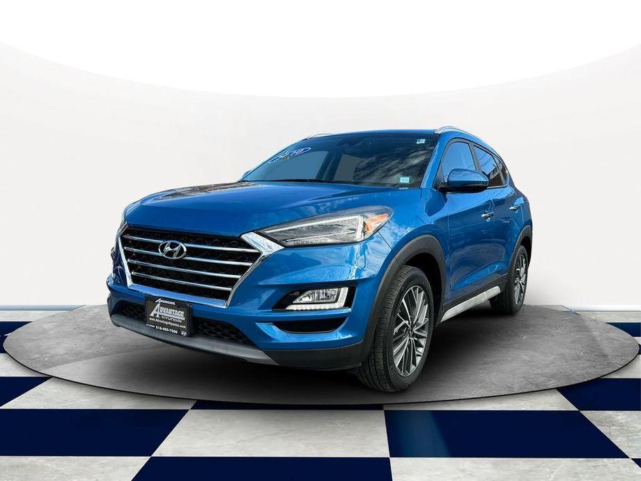 used 2020 Hyundai Tucson car, priced at $18,818