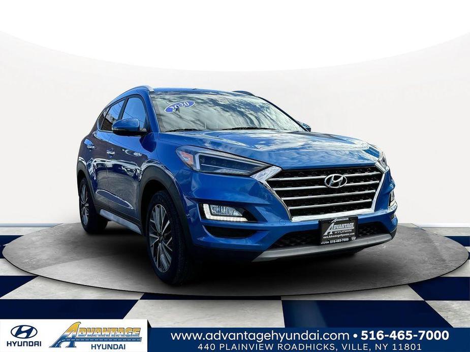 used 2020 Hyundai Tucson car, priced at $18,818