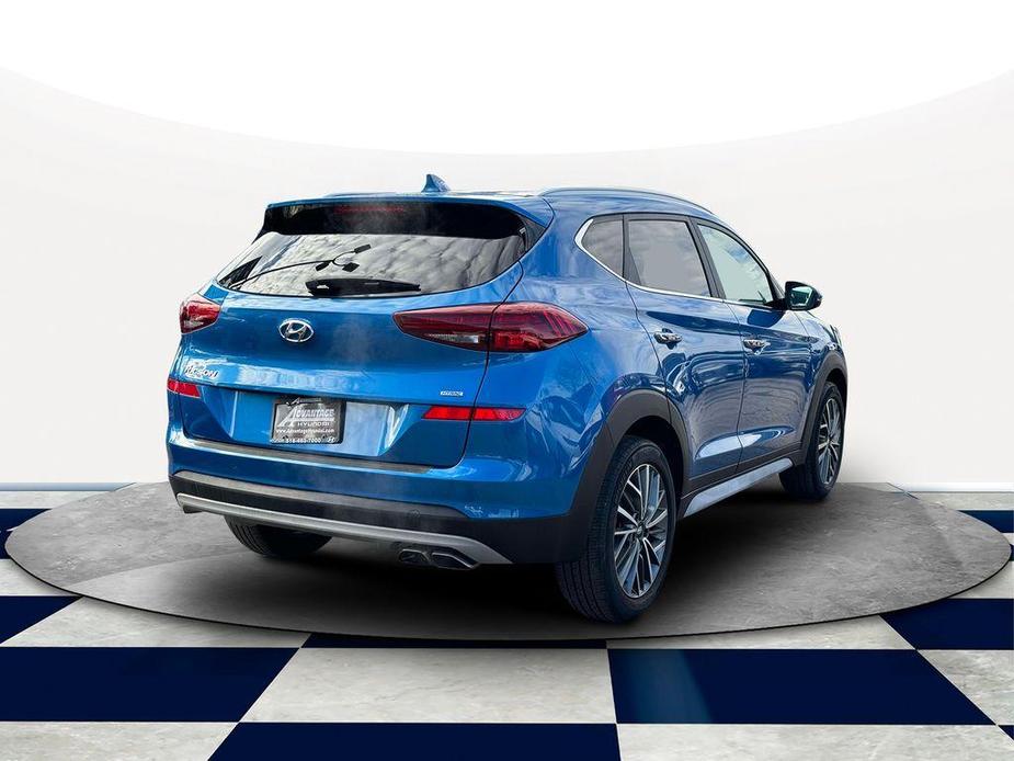 used 2020 Hyundai Tucson car, priced at $18,818