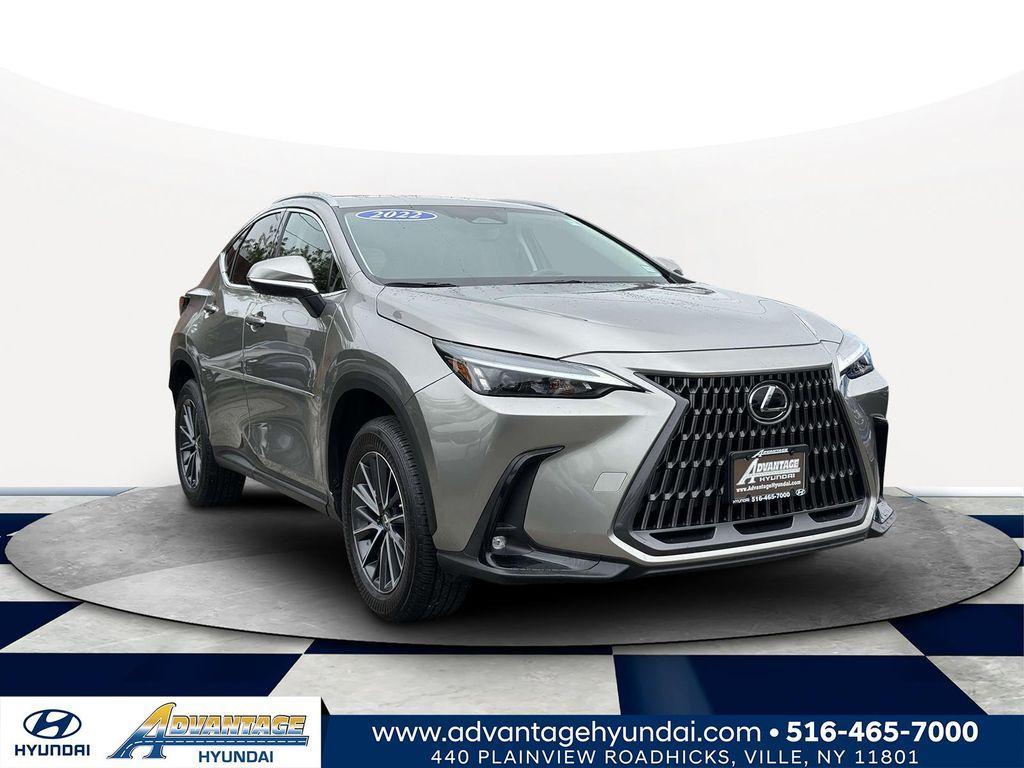 used 2022 Lexus NX 350 car, priced at $35,061