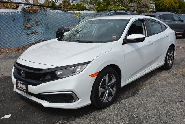 used 2021 Honda Civic car, priced at $16,987