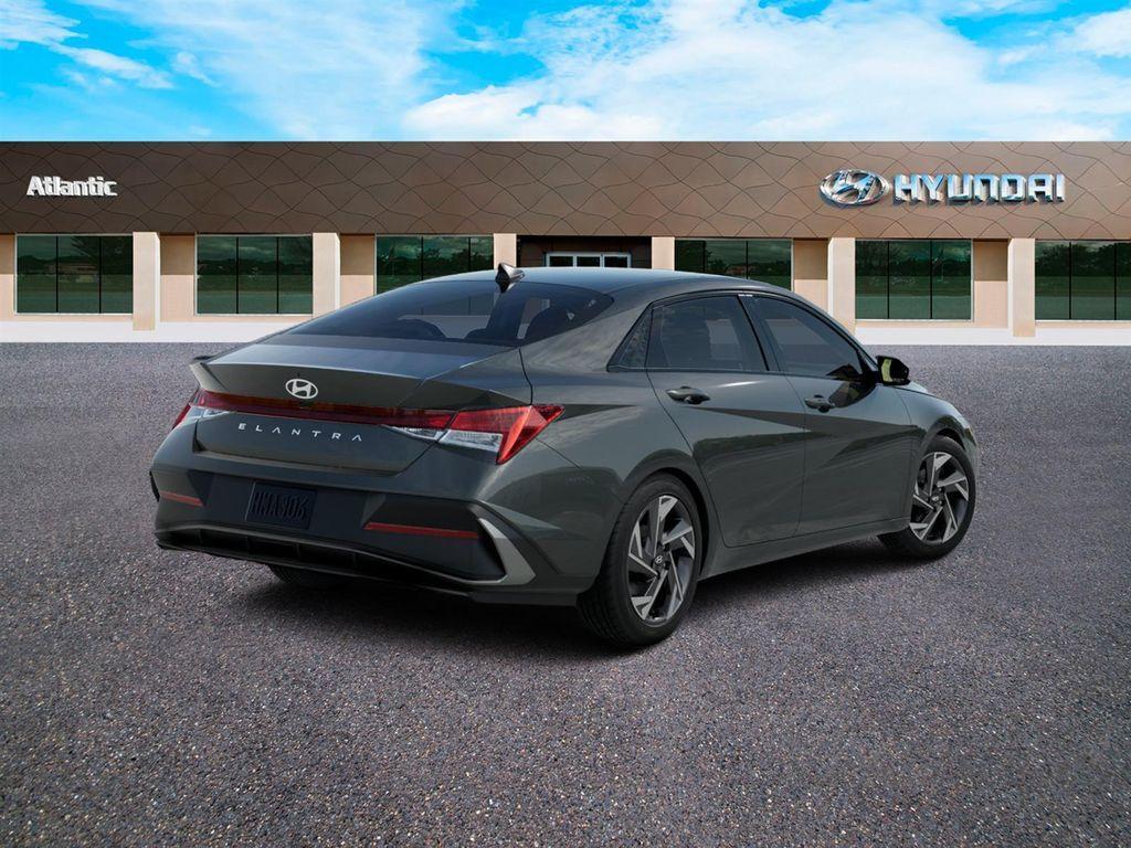 new 2025 Hyundai Elantra car, priced at $26,225
