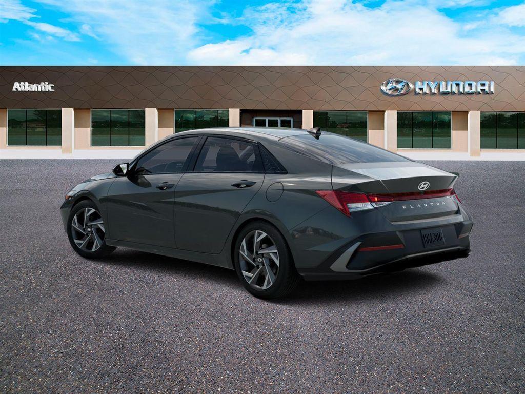 new 2025 Hyundai Elantra car, priced at $26,225