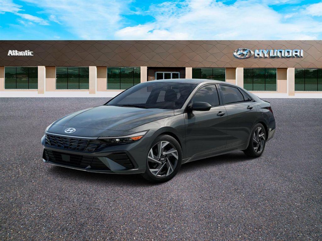 new 2025 Hyundai Elantra car, priced at $26,225