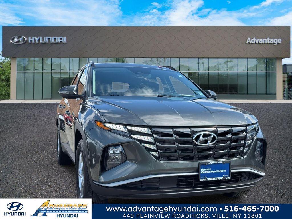 used 2022 Hyundai Tucson car, priced at $21,795