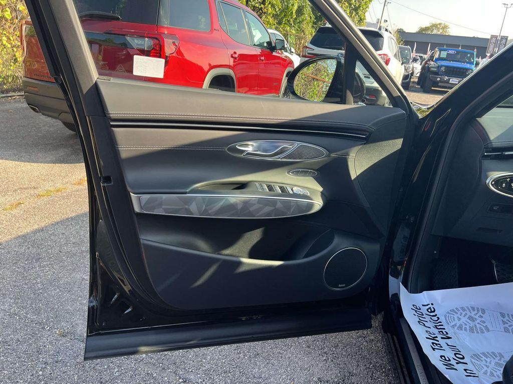 used 2025 Genesis GV70 car, priced at $56,595
