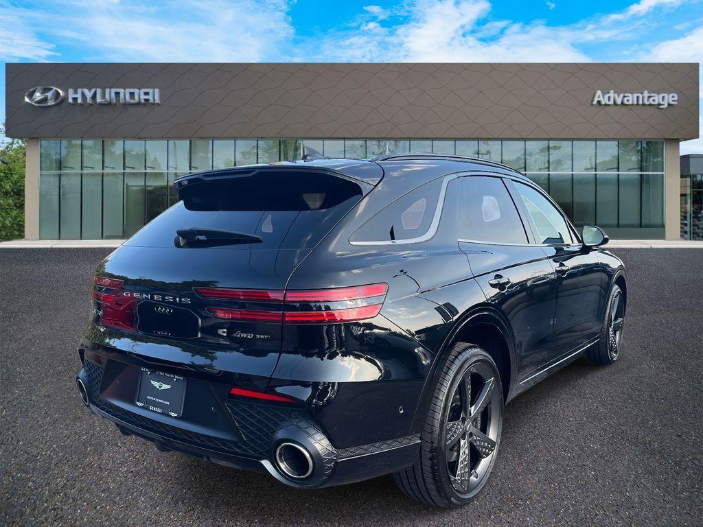 used 2025 Genesis GV70 car, priced at $56,595