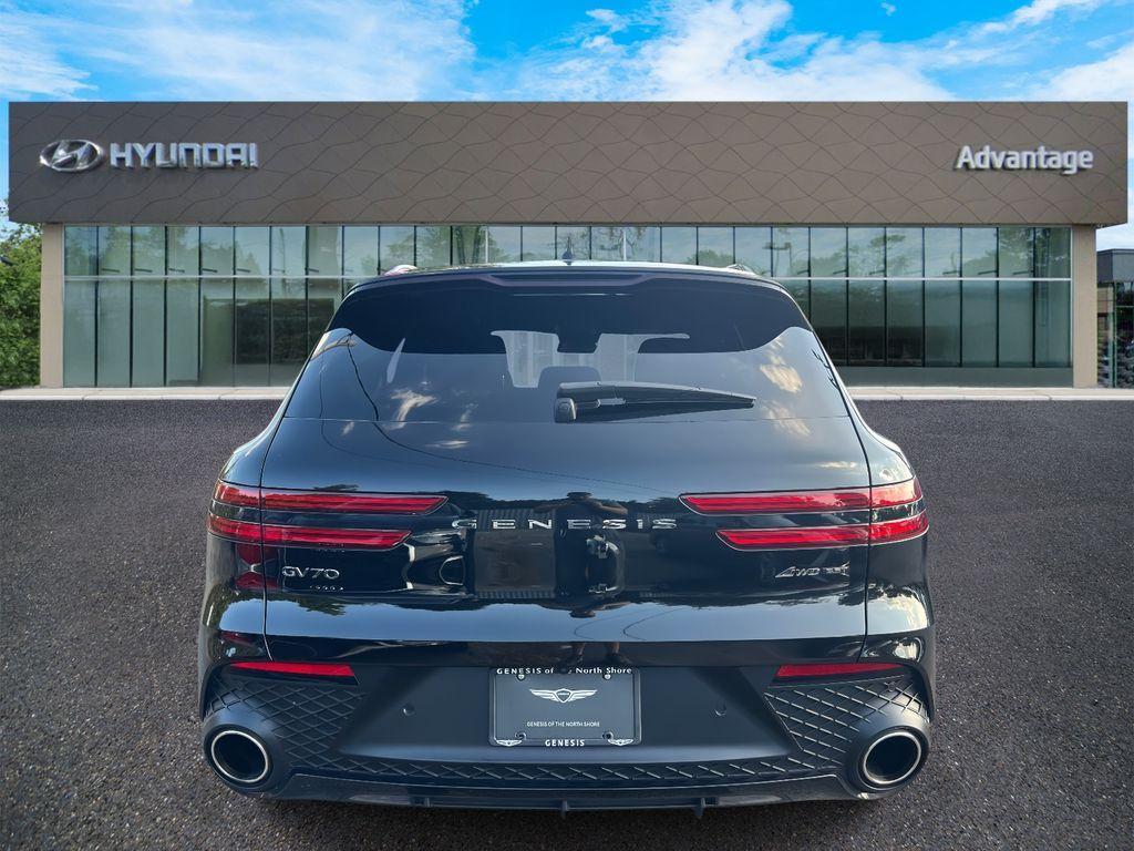 used 2025 Genesis GV70 car, priced at $56,595