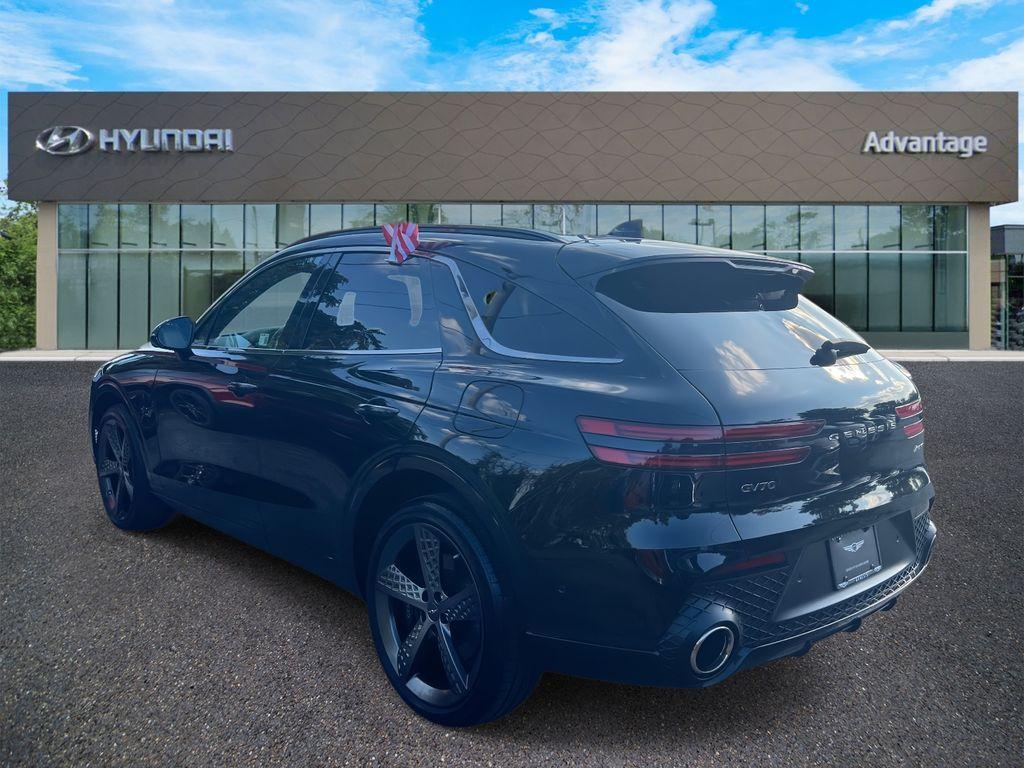 used 2025 Genesis GV70 car, priced at $56,595