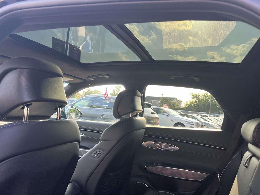 used 2025 Genesis GV70 car, priced at $56,595