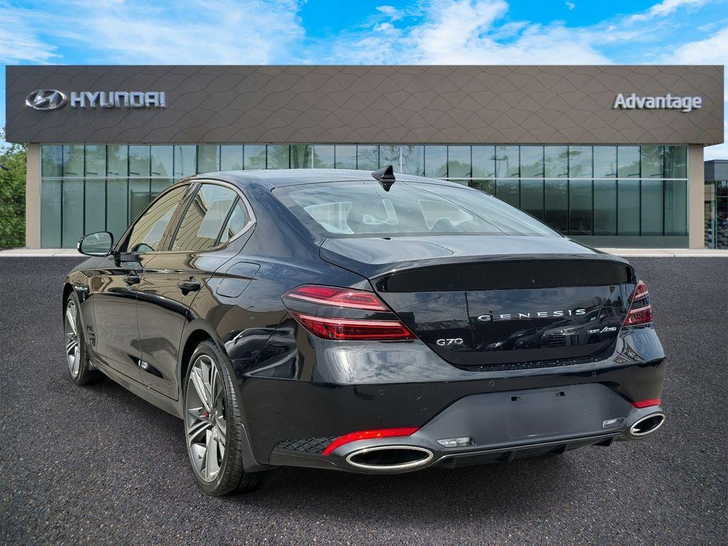 used 2024 Genesis G70 car, priced at $41,495