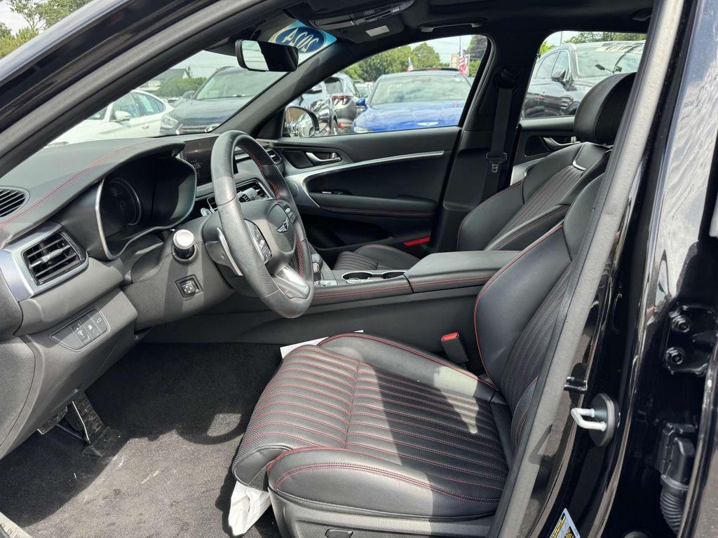 used 2024 Genesis G70 car, priced at $41,495
