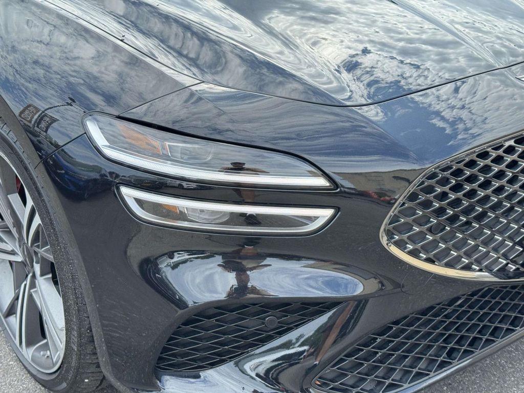 used 2024 Genesis G70 car, priced at $41,495