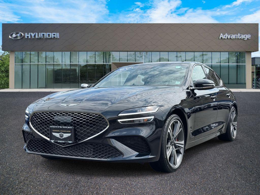used 2024 Genesis G70 car, priced at $41,495