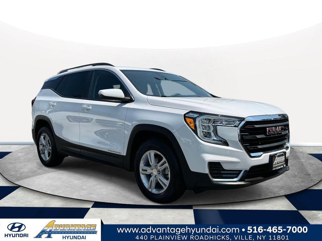 used 2022 GMC Terrain car, priced at $19,427