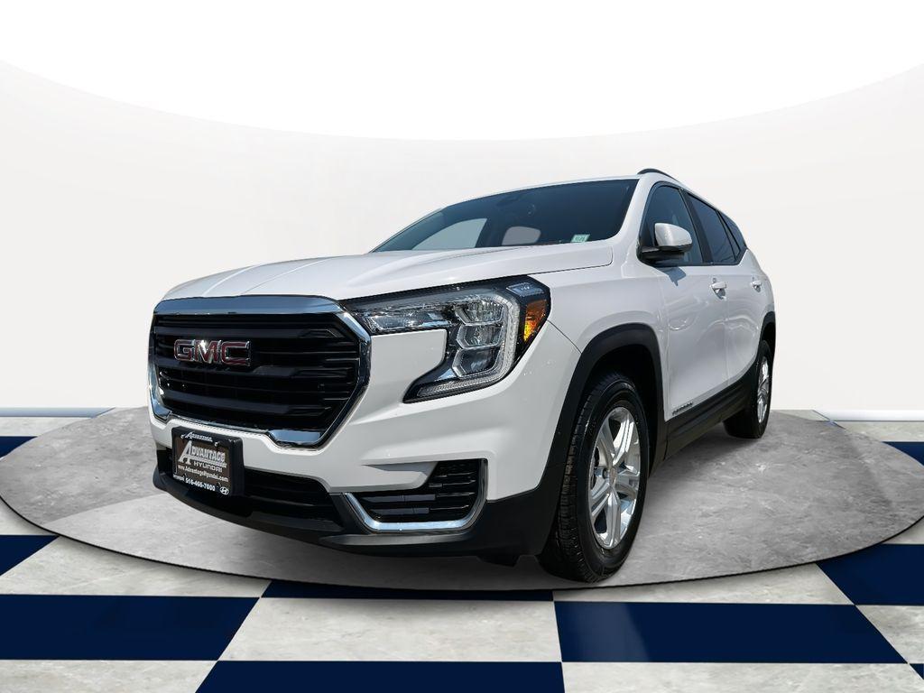 used 2022 GMC Terrain car, priced at $19,427