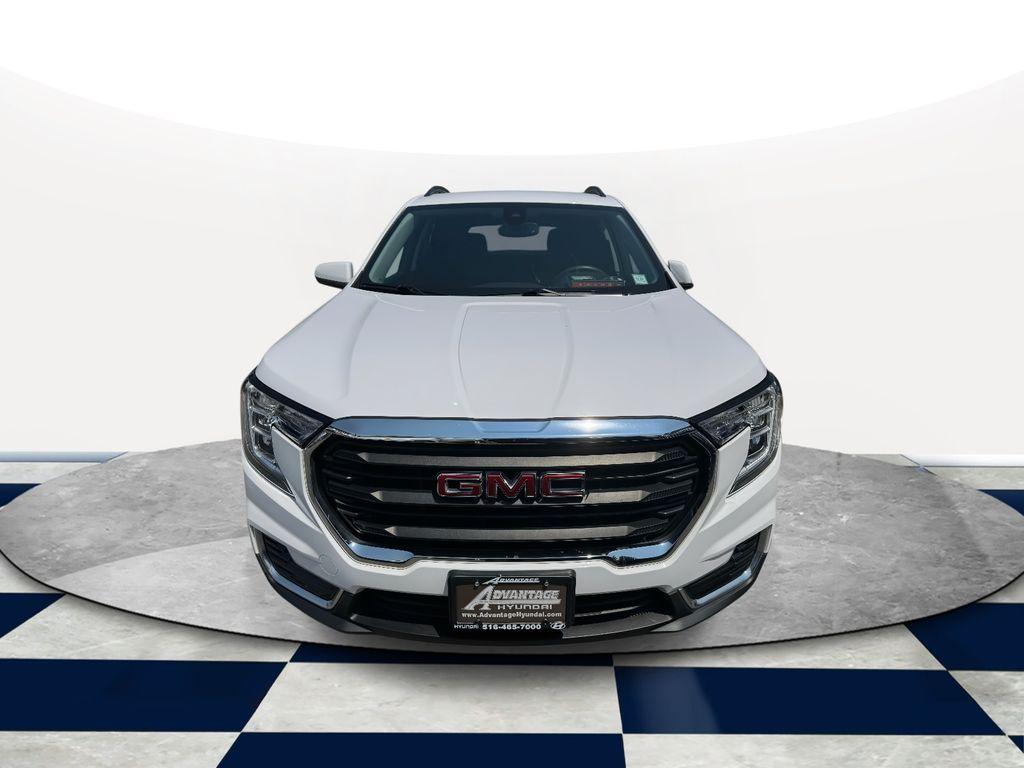 used 2022 GMC Terrain car, priced at $19,427