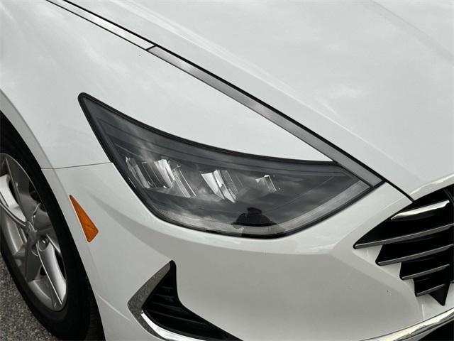 used 2021 Hyundai Sonata car, priced at $16,544