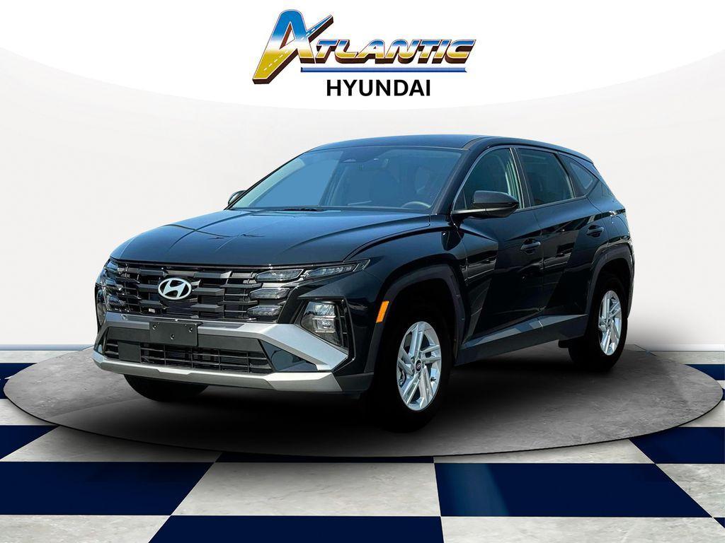 new 2025 Hyundai Tucson car, priced at $30,510