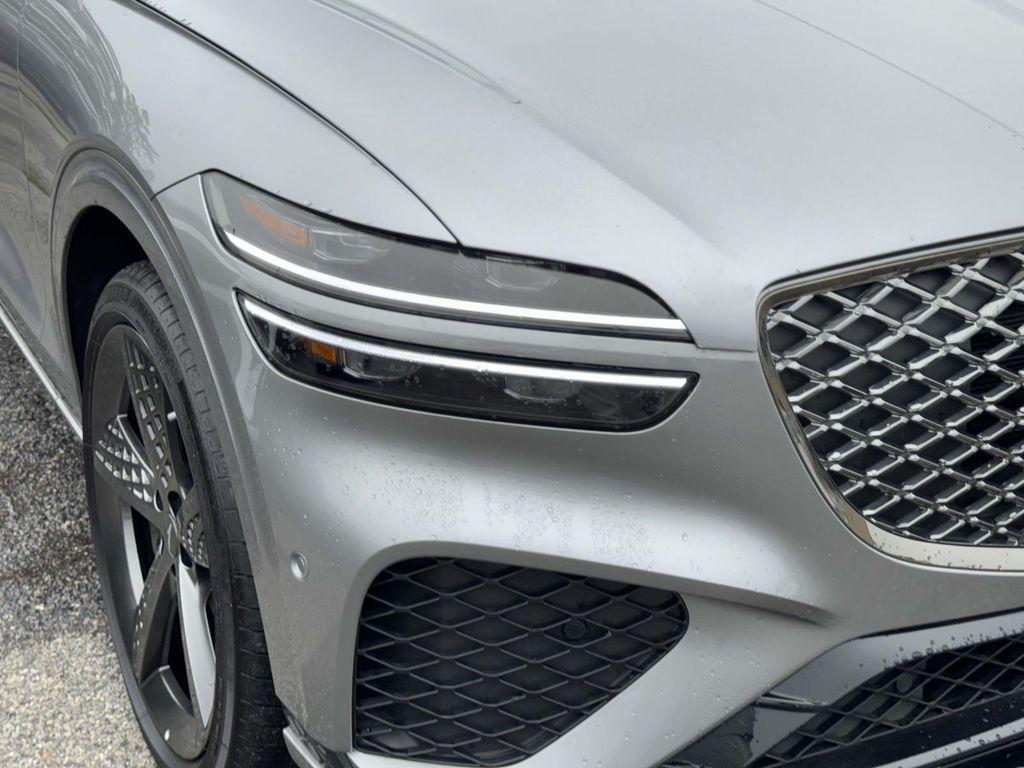 used 2025 Genesis GV70 car, priced at $58,658