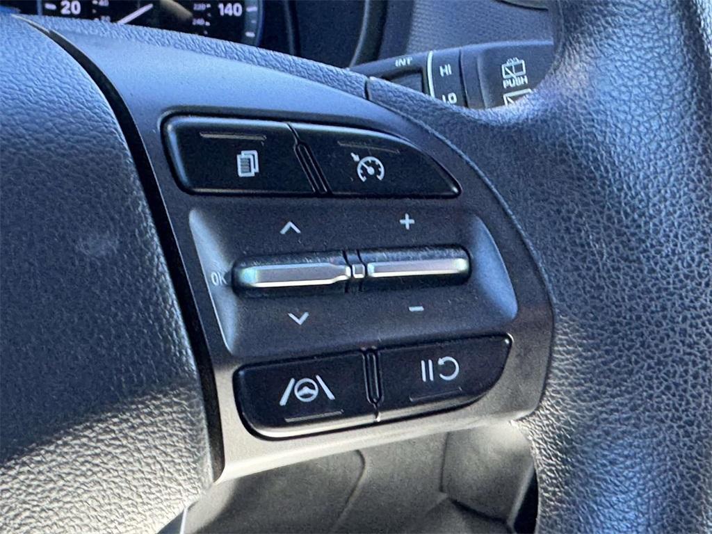 used 2023 Hyundai Kona car, priced at $16,466