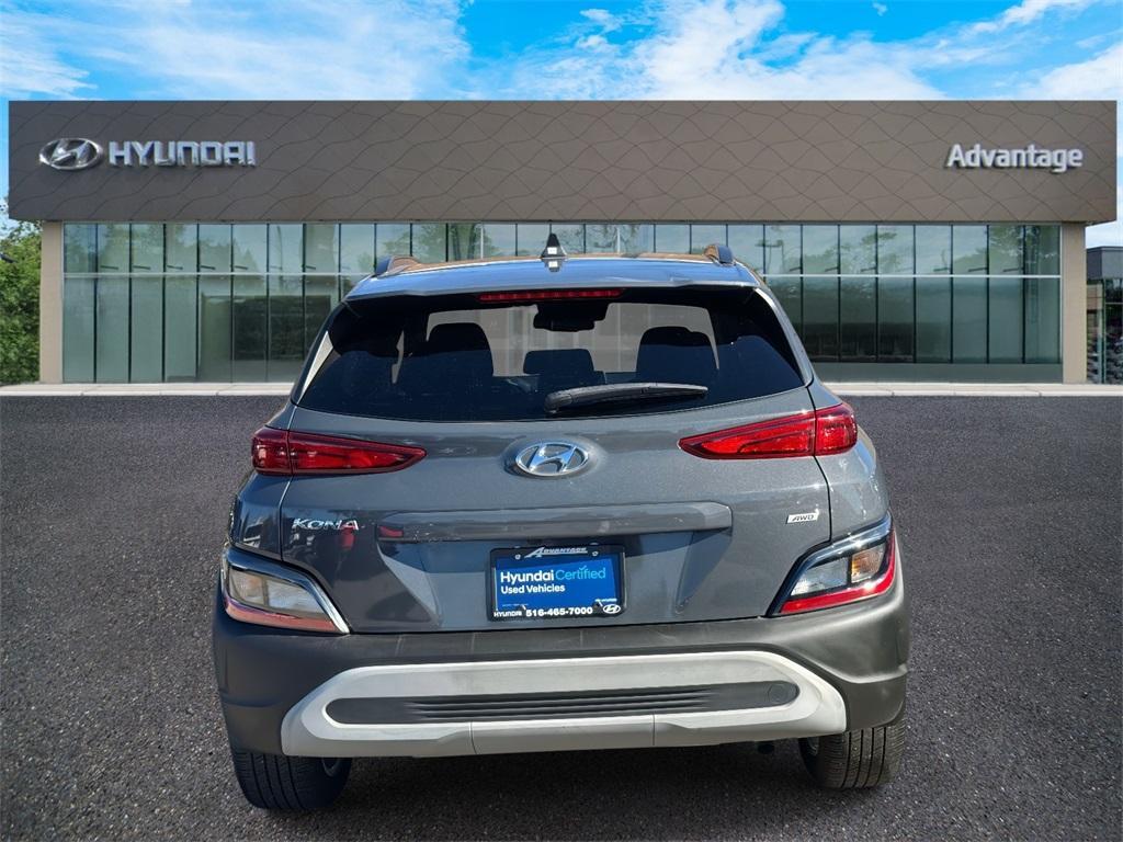 used 2023 Hyundai Kona car, priced at $16,466
