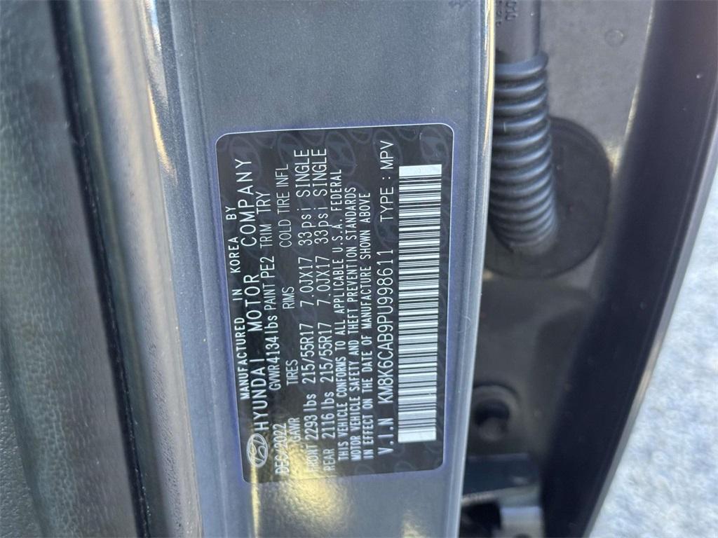 used 2023 Hyundai Kona car, priced at $16,466