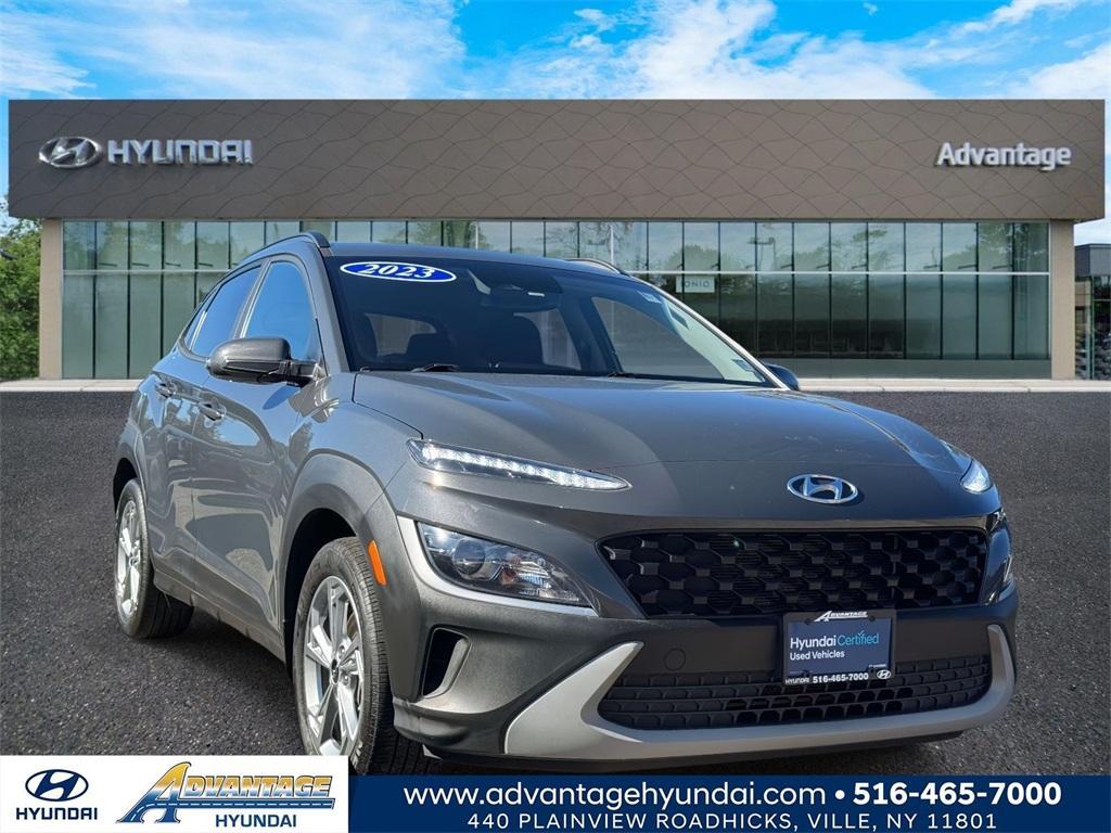 used 2023 Hyundai Kona car, priced at $16,466