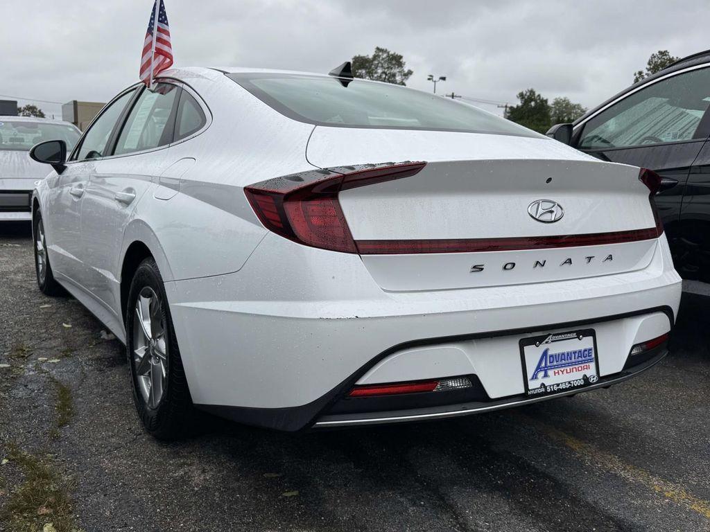 used 2023 Hyundai Sonata car, priced at $18,938