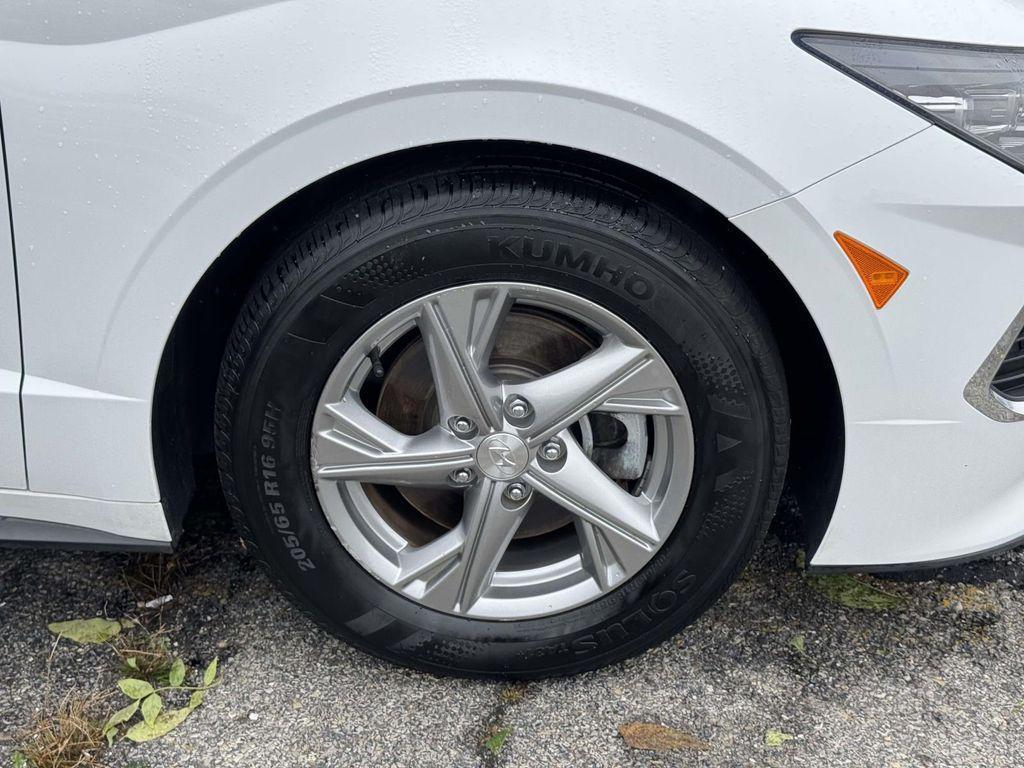 used 2023 Hyundai Sonata car, priced at $18,938