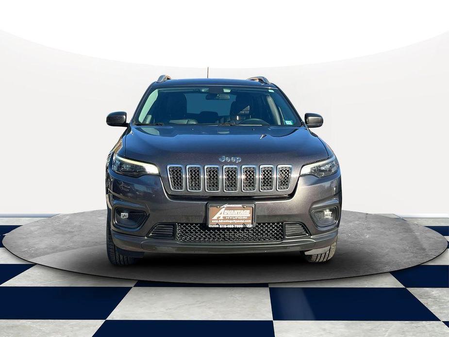 used 2020 Jeep Cherokee car, priced at $15,100