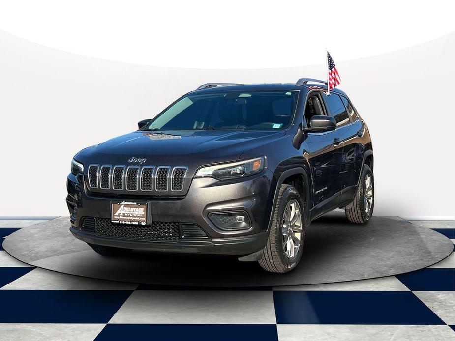 used 2020 Jeep Cherokee car, priced at $15,100