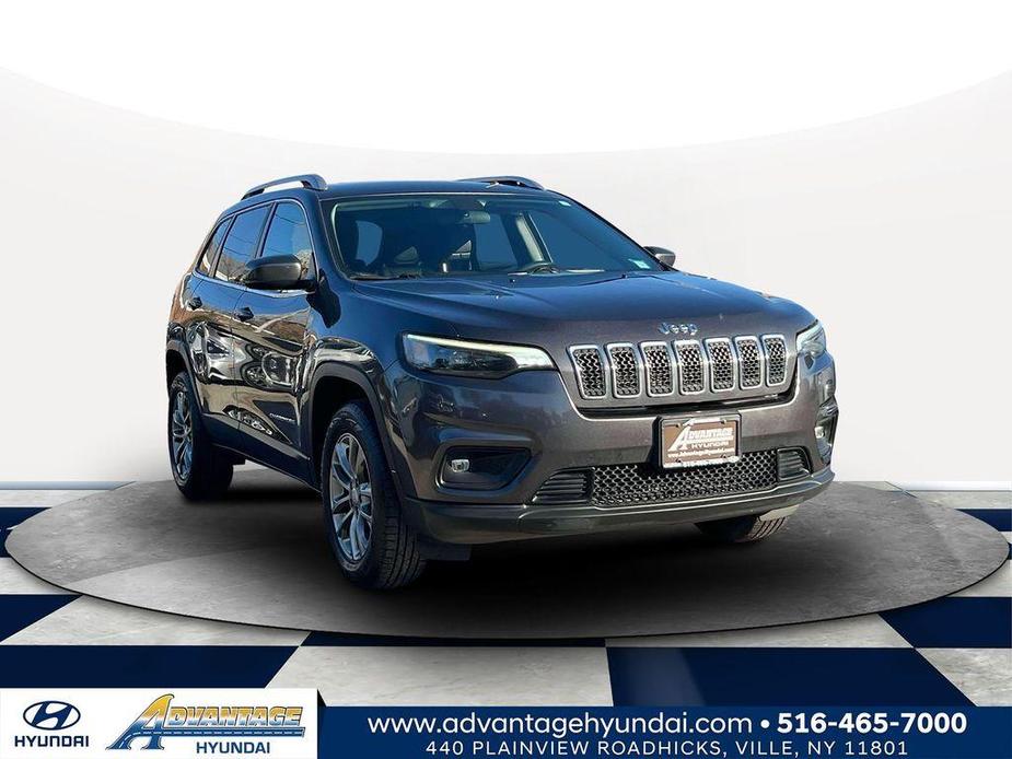 used 2020 Jeep Cherokee car, priced at $15,100