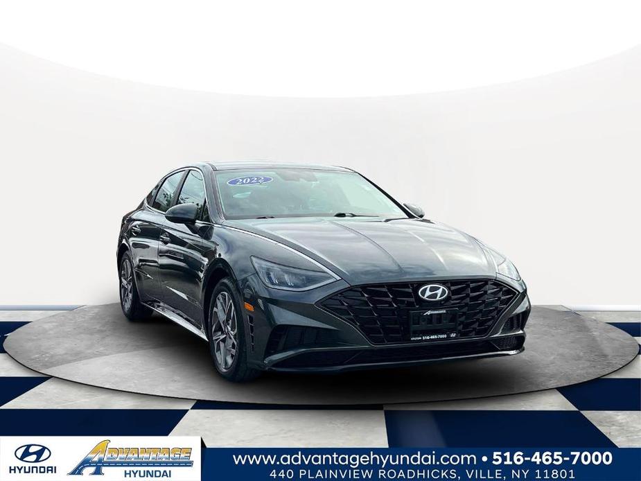 used 2022 Hyundai Sonata car, priced at $18,800