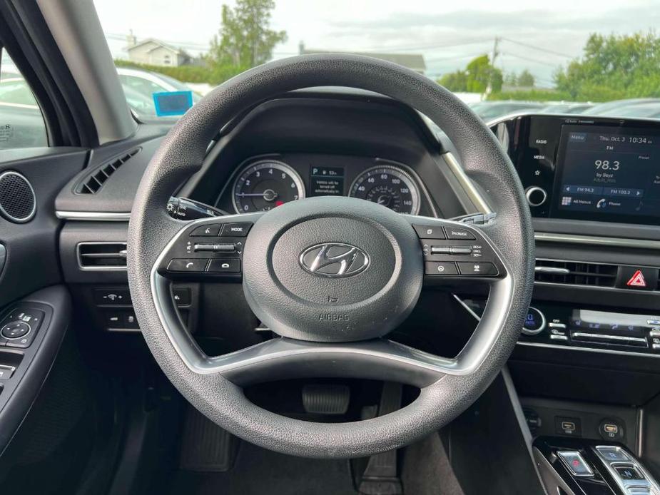 used 2022 Hyundai Sonata car, priced at $18,800