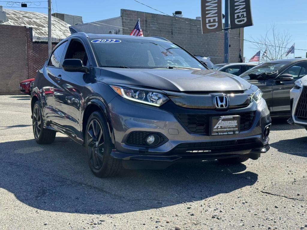 used 2022 Honda HR-V car, priced at $19,304