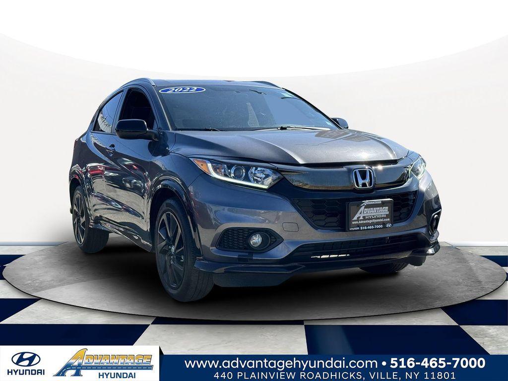 used 2022 Honda HR-V car, priced at $19,304