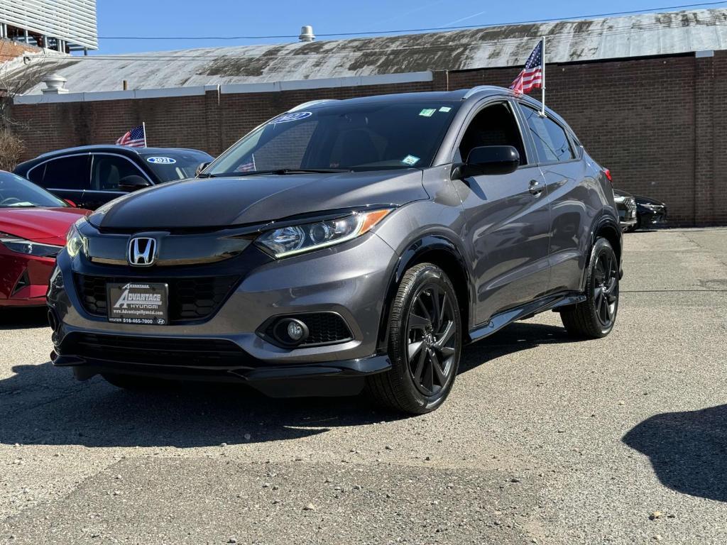 used 2022 Honda HR-V car, priced at $19,304