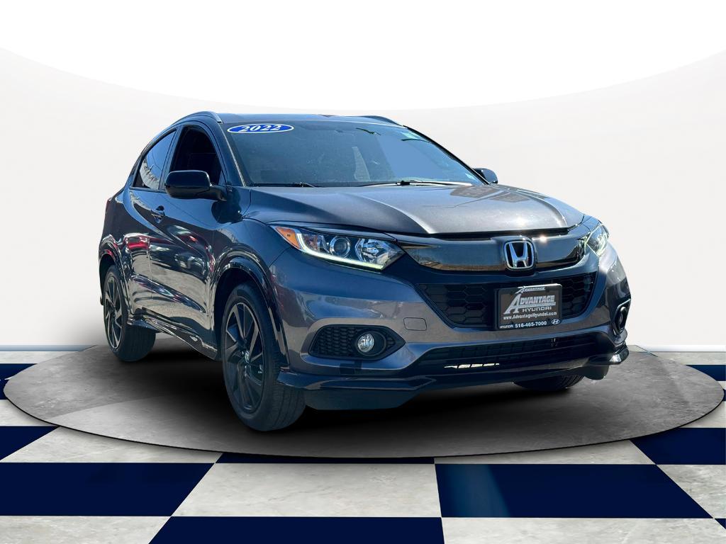 used 2022 Honda HR-V car, priced at $19,304