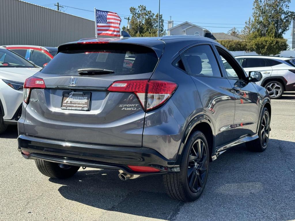 used 2022 Honda HR-V car, priced at $19,304