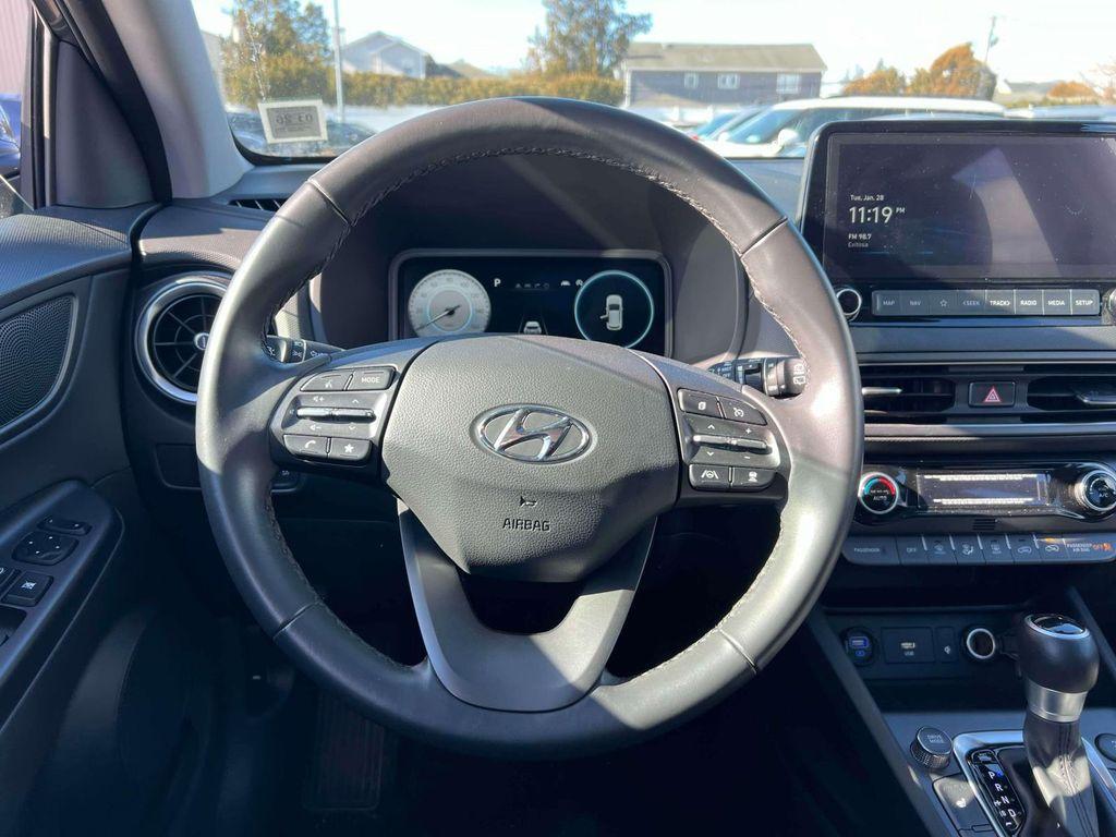 used 2022 Hyundai Kona car, priced at $22,300