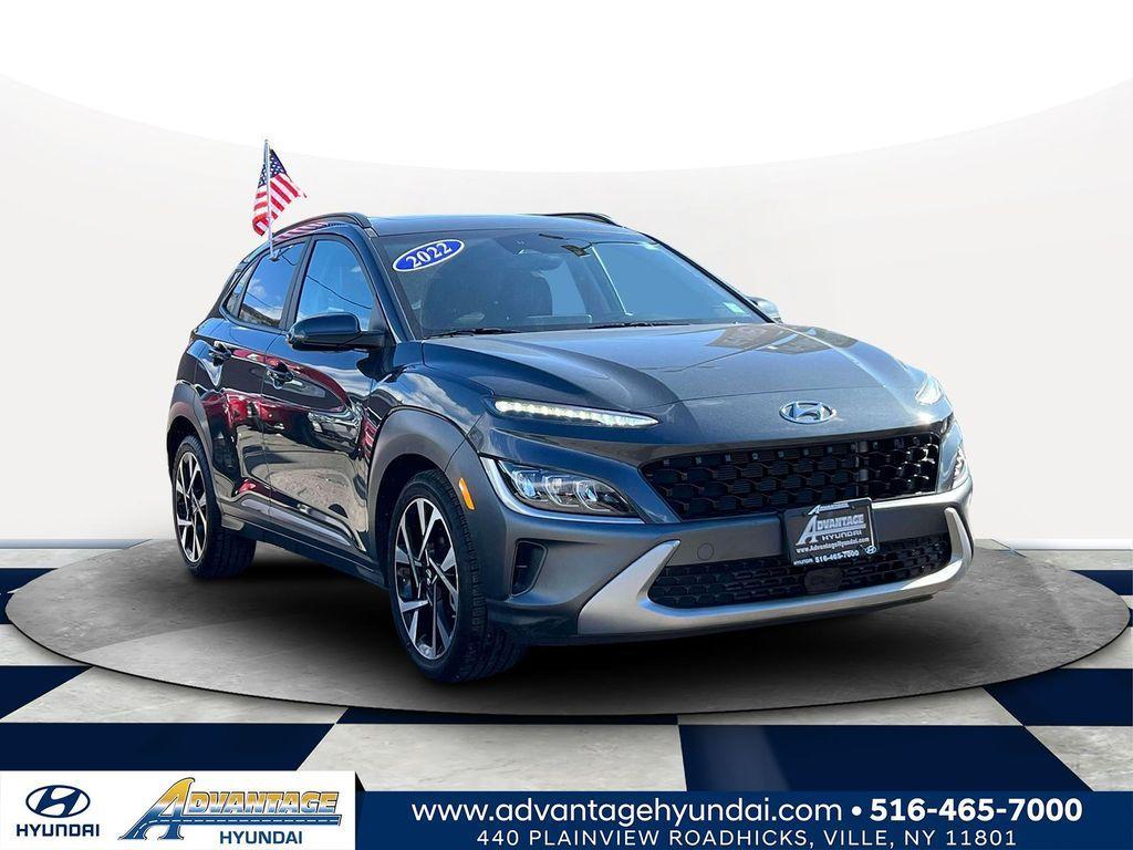 used 2022 Hyundai Kona car, priced at $22,300