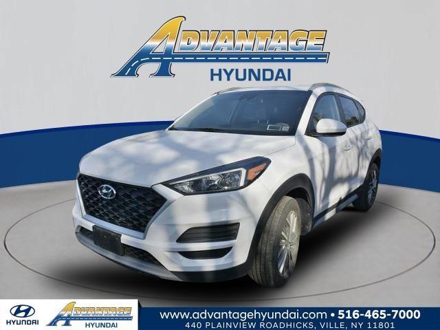used 2021 Hyundai Tucson car, priced at $21,832
