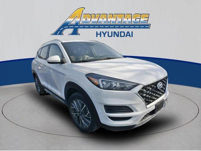 used 2021 Hyundai Tucson car, priced at $21,000