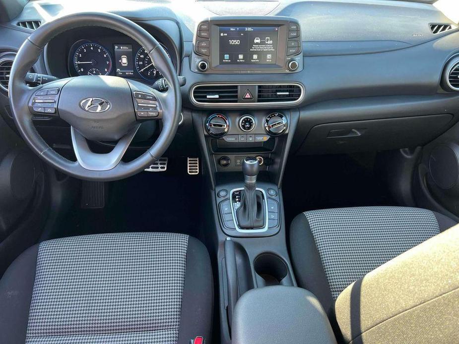 used 2021 Hyundai Kona car, priced at $19,682