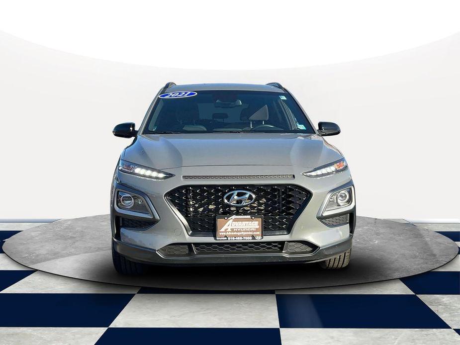 used 2021 Hyundai Kona car, priced at $19,682