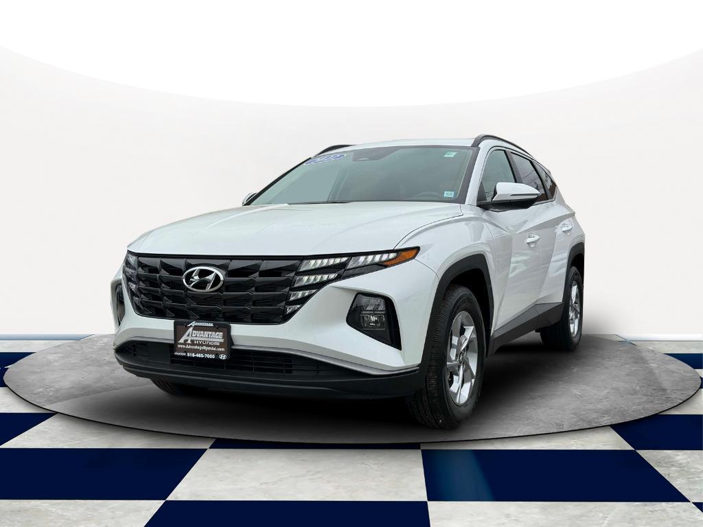 used 2022 Hyundai Tucson car, priced at $23,346
