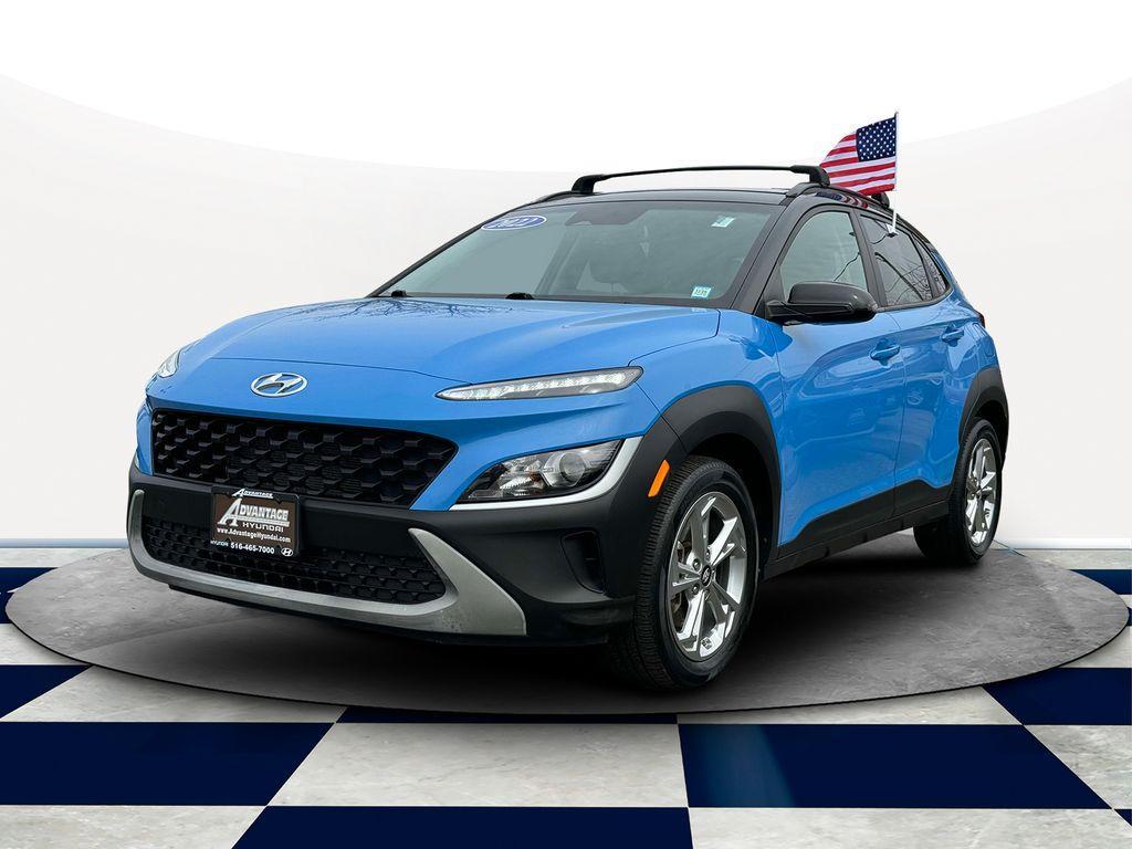 used 2022 Hyundai Kona car, priced at $16,650