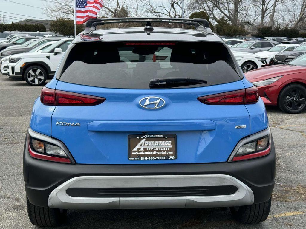 used 2022 Hyundai Kona car, priced at $16,650